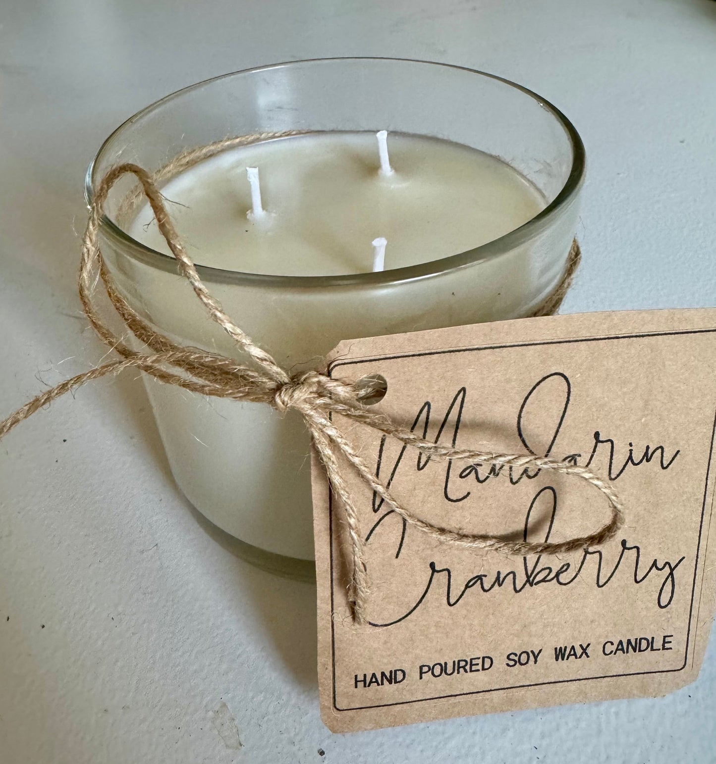3 Wick Jar Candle